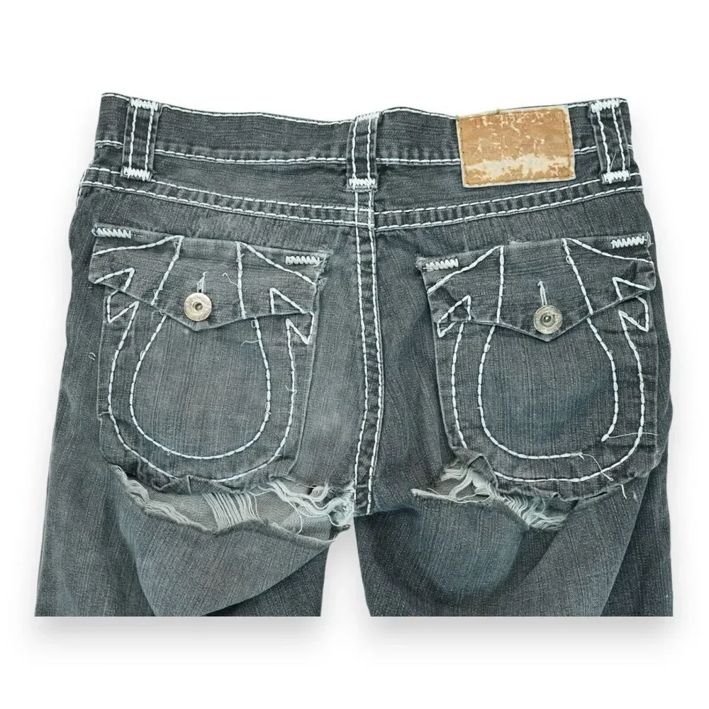 Vintage True Religion‎ World Tour Men's Jeans Size 34 Inseam 29